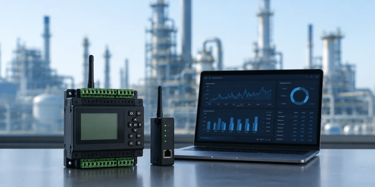 دیتالاگر و سامانه پایش آنلاین صنعتی