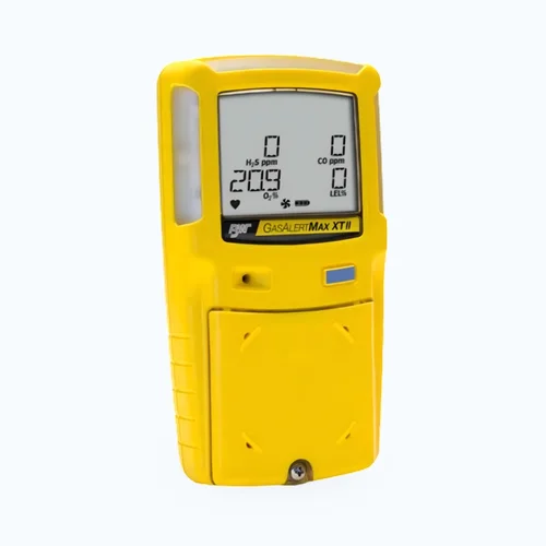 نمای جلویی گازسنج چهارگازه Honeywell BW Max XT II